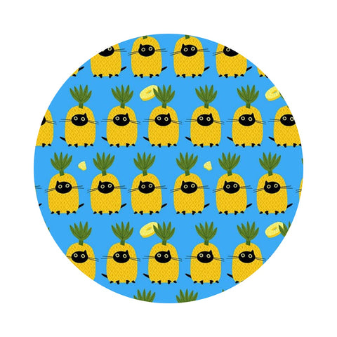 Pawnapples - Furruit Cocktail Collection - Dear Stella Fabrics