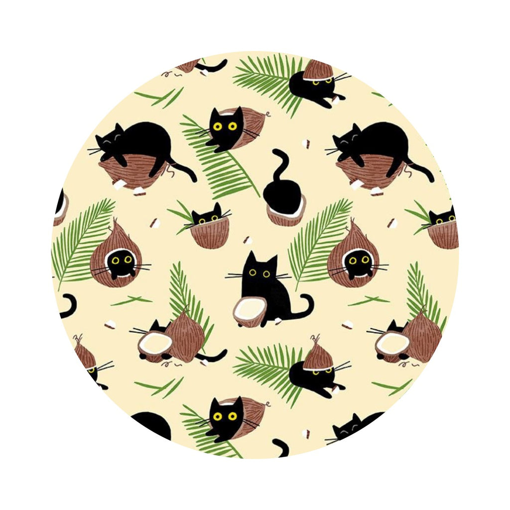 Cococats - Furruit Cocktail Collection - Dear Stella Fabrics