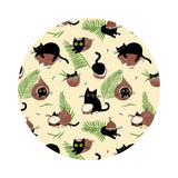 Cococats - Furruit Cocktail Collection - Dear Stella Fabrics