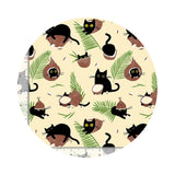 Cococats - Furruit Cocktail Collection - Dear Stella Fabrics