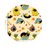 Cats in the Furruit Bowl - Furruit Cocktail Collection - Dear Stella Fabrics