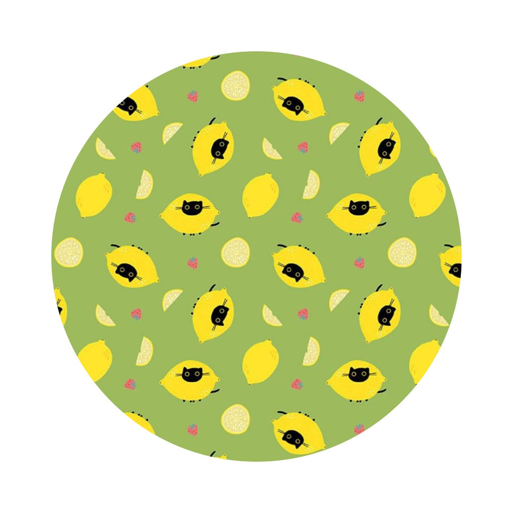 Avocatos - Furruit Cocktail Collection - Dear Stella Fabrics