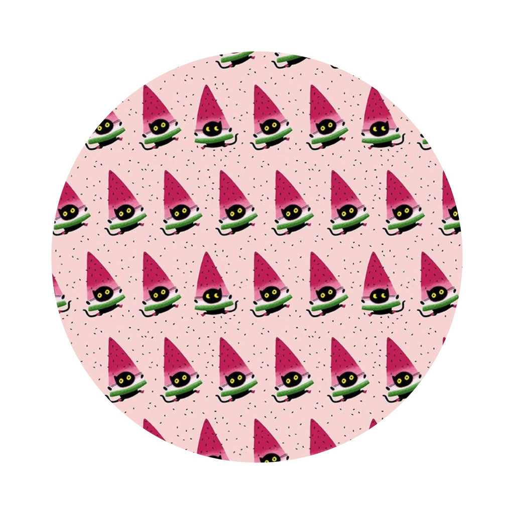 One in a Meowlon - Furruit Cocktail Collection - Dear Stella Fabrics