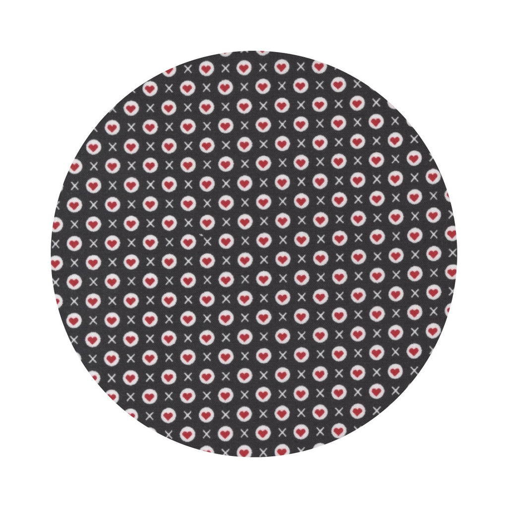 XOXO in Ink - XOXO Collection - Moda Fabrics