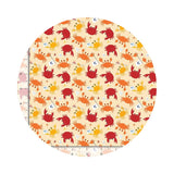Crabby Grabbers in Sand - Sandy Paw Collection - Dear Stella Fabrics