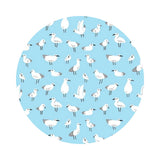 Gullies in Sky - Sandy Paw Collection - Dear Stella Fabrics