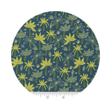 Tropical Forest in Teal - Stomp Stomp Roar Collection - Moda Fabrics