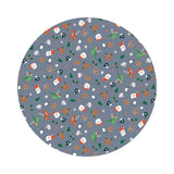 Tracking Santa - Cat's Pajamas Collection - Dear Stella Fabrics