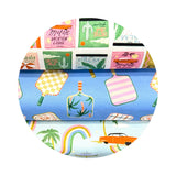 Psychedelia - Paradise Royale Collection - Dear Stella Fabrics