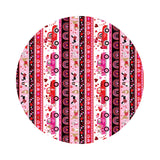 Love You Stripes - Love You Fur-Ever Collection - Kanvas Studio - Benartex