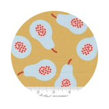 Pears in Golden - Lazy Afternoon Collection - Moda Fabrics