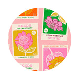 Seeds in Balmy Metallic - Flowerland Collection - Melody Miller - Ruby Star Society