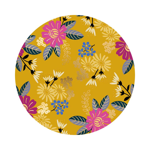 Eminence in Goldenrod Metallic - Reign Collection - Rashida Coleman-Hale for Ruby Star Society