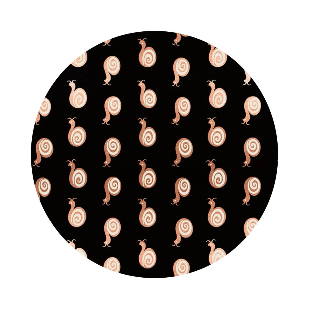 Snails in Black - Liana Collection - Kimberly Kight for Ruby Star Society