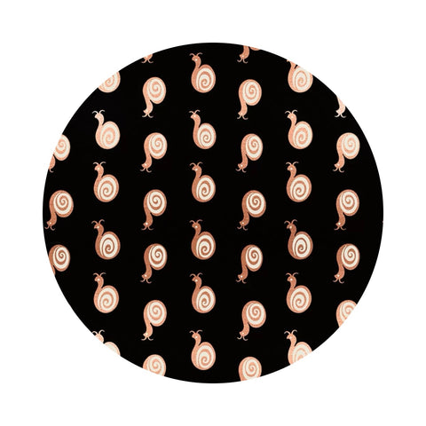 Snails in Black - Liana Collection - Kimberly Kight for Ruby Star Society