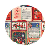 Christmas Carols in Red - Holiday Classics V by Rifle Paper Co. - Cotton + Steel Fabrics