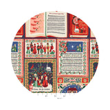 Christmas Carols in Red - Holiday Classics V by Rifle Paper Co. - Cotton + Steel Fabrics