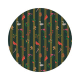 Yuletide in Evergreen Metallic - Holiday Classics V by Rifle Paper Co. - Cotton + Steel Fabrics
