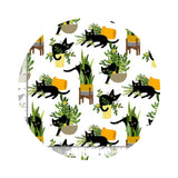 Just Purrlanted - Feline Fancy Collection - Dear Stella Fabrics