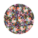 Garden Party Petite in Burgundy Rayon - Orchard by Rifle Paper Co. - Cotton + Steel Fabrics