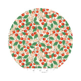 Re-stock! - Cherry Blossom in Cream - Orchard by Rifle Paper Co. - Cotton + Steel Fabrics