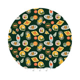 1 meter left! - Fruit Stickers in Hunter  - Orchard by Rifle Paper Co. - Cotton + Steel Fabrics