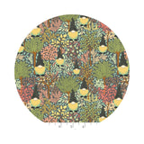 3 meters left! - Enchanted Forest in Shaded - Myth + Dream Collection - Cotton + Steel (Copy)