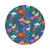 2 meters left! - Midnight Stroll in Navy - Hear Me Roar Collection - Dear Stella Fabrics