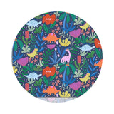 2 meters left! - Midnight Stroll in Navy - Hear Me Roar Collection - Dear Stella Fabrics