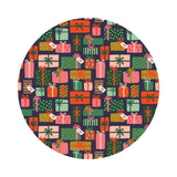 Holiday Gifts in Navy Metallic - Holiday Classics 2 by Rifle Paper Co. - Cotton + Steel Fabrics