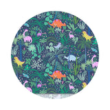 1.5 meters left! - Welcome to the Jungle in Navy - Hear Me Roar Collection - Dear Stella Fabrics