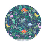 Welcome to the Jungle in Navy - Hear Me Roar Collection - Dear Stella Fabrics