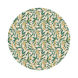 Lily in Cream Cotton with Metallic - Vintage Garden by Rifle Paper Co. - Cotton + Steel Fabrics