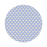 Emma in Light Blue Cotton with Metallic - Vintage Garden by Rifle Paper Co. - Cotton + Steel Fabrics