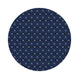 Emma in Navy Cotton with Metallic - Vintage Garden by Rifle Paper Co. - Cotton + Steel Fabrics