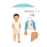 Field Trip Cargo Pants & Raglan T-Shirt Sewing Pattern for Boys & Girls (Sizes 6m-4 years) - Oliver + S Patterns