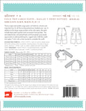 Field Trip Cargo Pants & Raglan T-Shirt Sewing Pattern for Boys & Girls (Sizes 6m-4 years) - Oliver + S Patterns