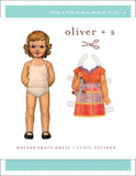 Roller Skate Dress & Tunic Sewing Pattern (Sizes 6m-4 years) - Oliver + S Patterns