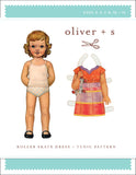Roller Skate Dress & Tunic Sewing Pattern (Sizes 5-12 years) - Oliver + S Patterns