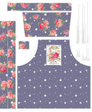 36 Inch Apron Panel - Poppy & Posey Collection - Riley Blake Designs