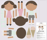 Riley Blake Fabric - Fabric Online Canada - Doll Fabric Cottons - See Kate Sew