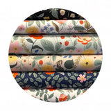 Primrose in Ivory Cotton - Strawberry Fields by Rifle Paper Co. - Cotton + Steel Fabrics