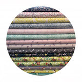 1.5 meters left! - Chicks on Yellow - Bunny Hop Collection - Lewis & Irene Fabrics