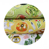 2.5 meters left! - Avocado Toast - Chef's Table Collection - Dear Stella Fabrics