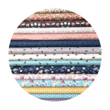Bees on Dark Cream - Queen Bee Collection - Lewis & Irene Fabrics