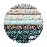 Snailed It - Frond of You Collection - Dear Stella Fabrics