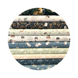 3 meters left! - Greenwood in Laurel - Little Forest Collection - Dear Stella Fabrics