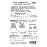 Girl and Doll Sewing Patterns - Online Sewing Patterns Canada - Olive Ann Designs 
