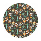Space Monkey in Green - Space Monkey Collection - Paintbrush Studio Fabrics