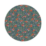Iris in Navy - Bramble by Rifle Paper Co. - Cotton + Steel Fabrics